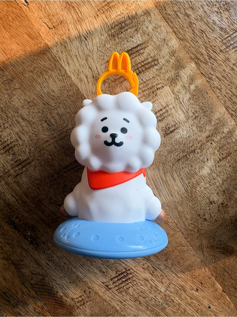 RJ McDonald’s happy meal toy BT21 BTS